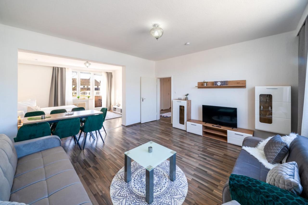 Im Herzen Hannovers 3Min City 95M² 3 Zimmer Balkon Aufzug Hanôver Exterior foto