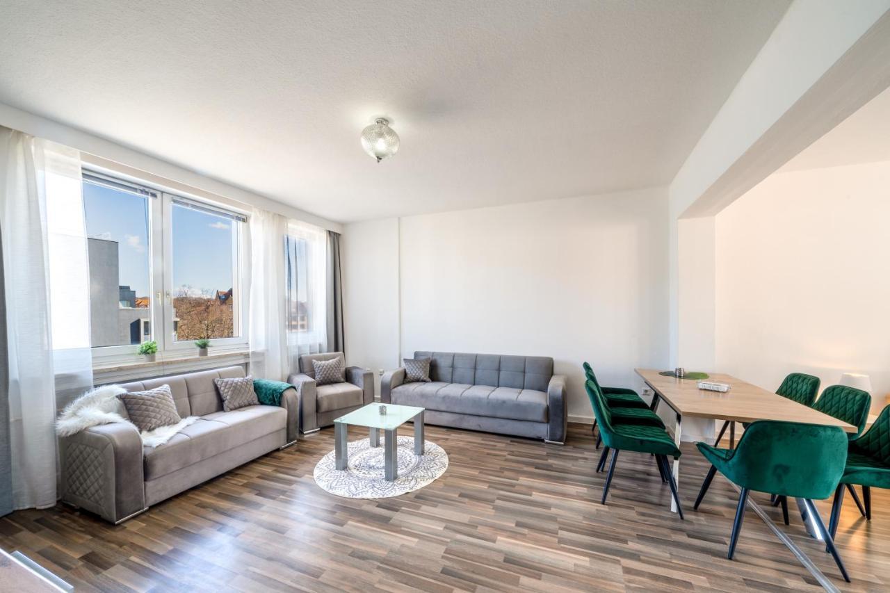 Im Herzen Hannovers 3Min City 95M² 3 Zimmer Balkon Aufzug Hanôver Exterior foto