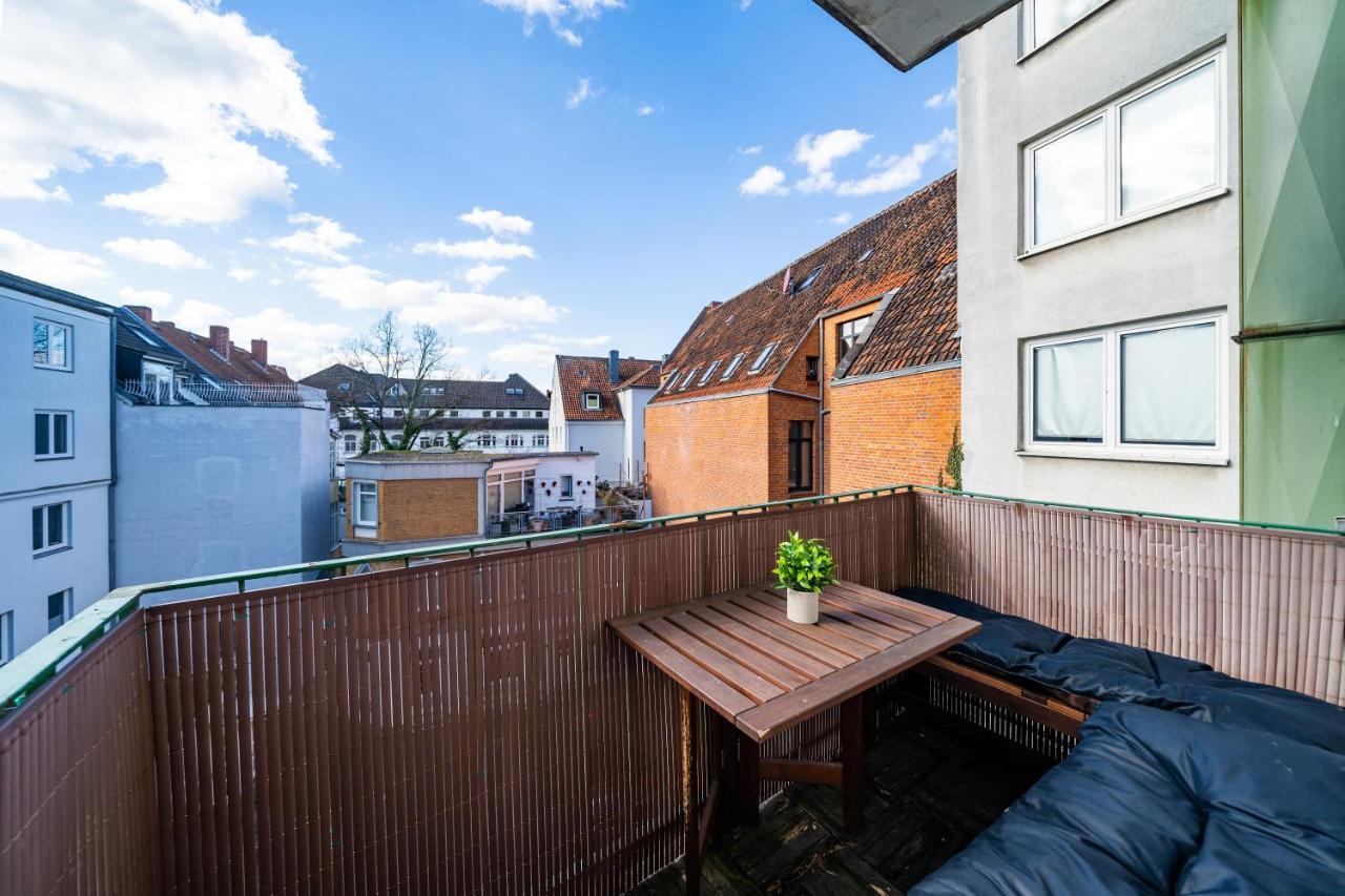 Im Herzen Hannovers 3Min City 95M² 3 Zimmer Balkon Aufzug Hanôver Exterior foto