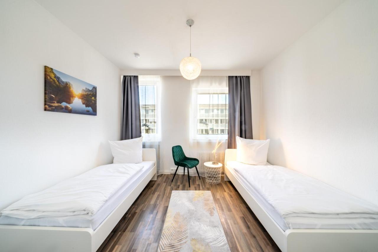 Im Herzen Hannovers 3Min City 95M² 3 Zimmer Balkon Aufzug Hanôver Exterior foto